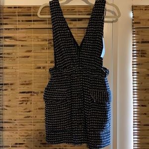 Zara V mini dress